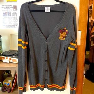 Harry Potter ‘Gryffindor’ cardigan